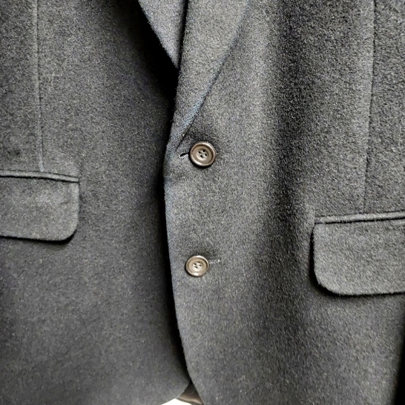 Men's Camel Hair Blazer by Evan-Picone. - Picture 10 of 16